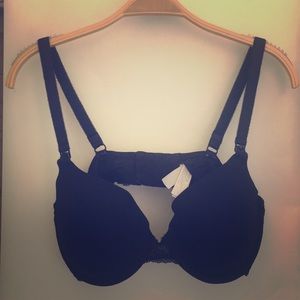 MOTHERHOOD Nursing breastfeed bra black size 38C